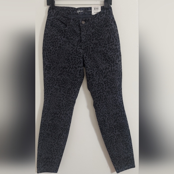 Style & Co curvy pants women's size 2. B2 - Picture 2 of 5